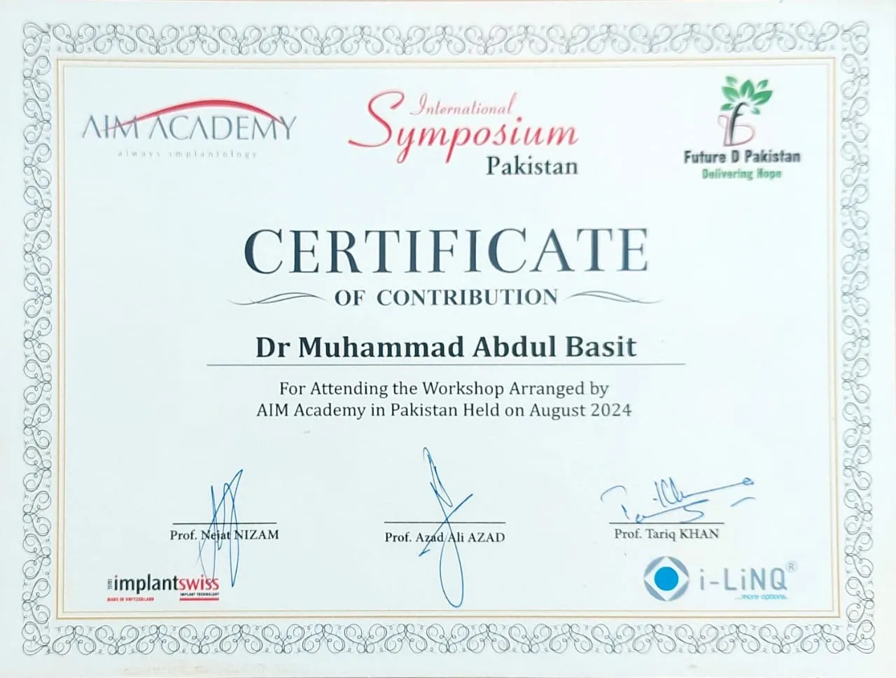 certificates (10)