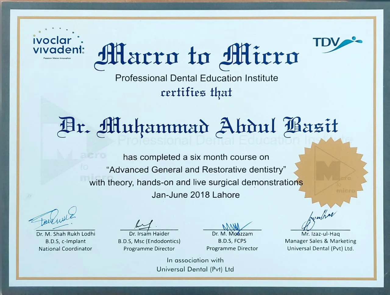 certificates (12)
