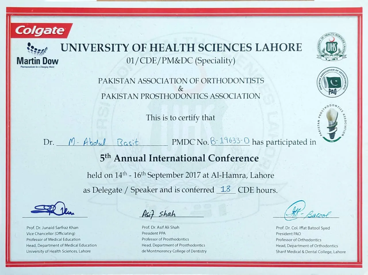 certificates (7)